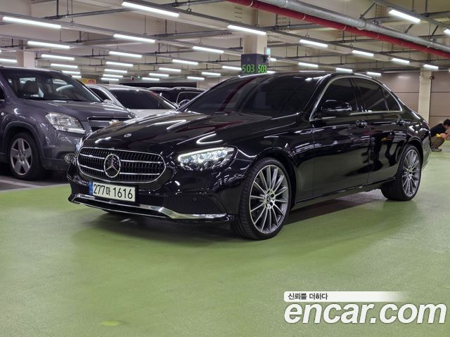 Mercedes-Benz E-Class из Кореи Encar