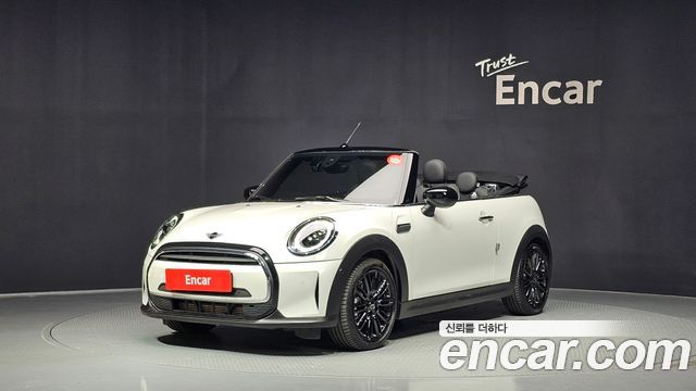Mini Cooper Convertible из Кореи Encar