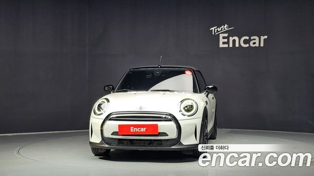 Mini Cooper Convertible из Кореи Encar