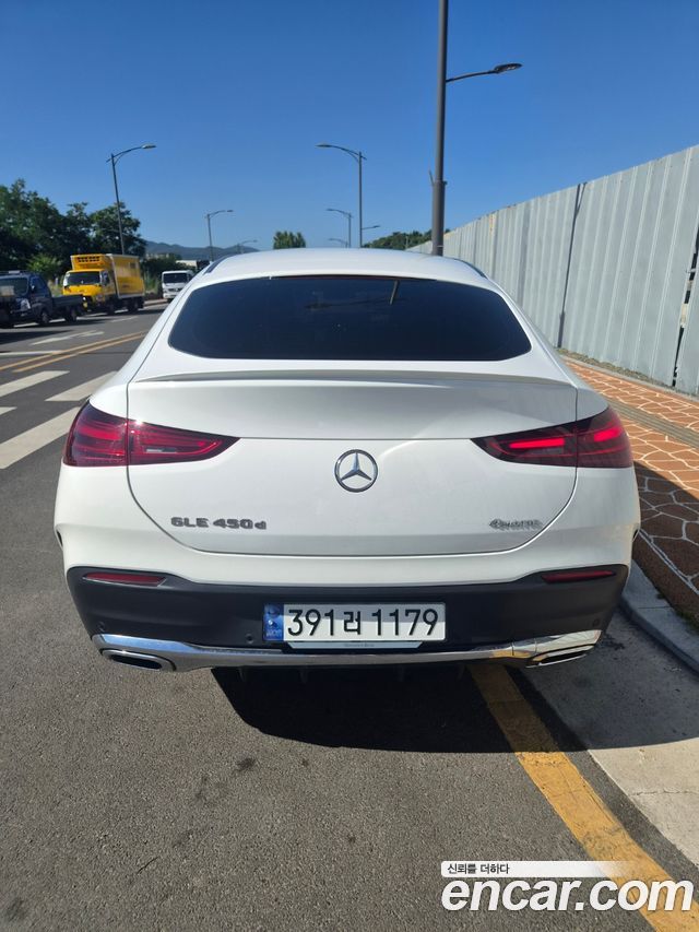 Mercedes-Benz GLE-Class GLE450d 4MATIC Coupe — пробег 44 768 км — фото 4 из 5