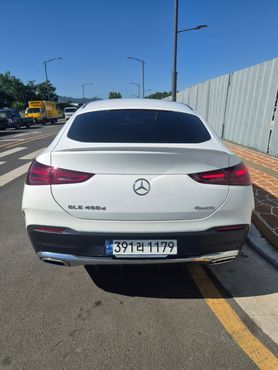 Mercedes-Benz GLE-Class GLE450d 4MATIC Coupe — пробег 44 768 км — фото 4 из 5