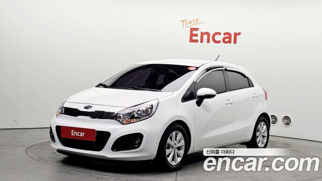 Kia pride из Кореи Encar