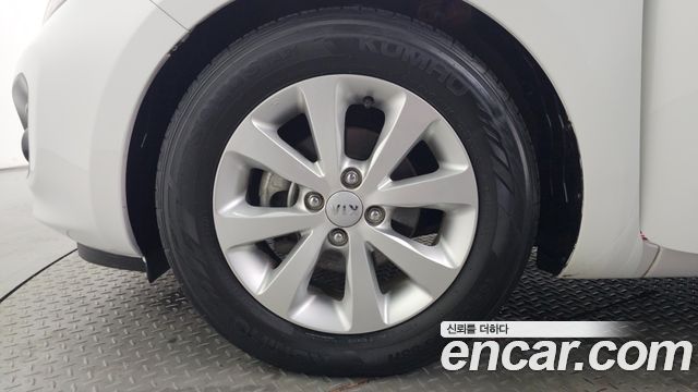 Kia pride из Кореи Encar