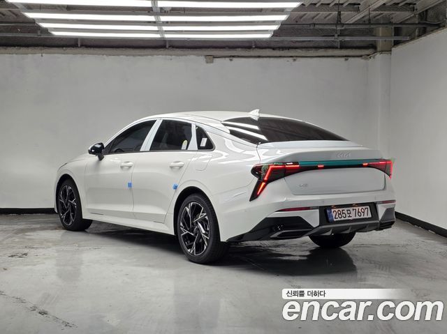 Kia K5 из Кореи Encar