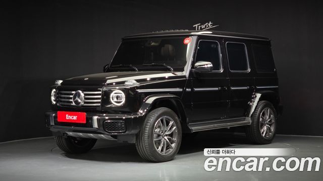 Mercedes-Benz G-Class из Кореи Encar