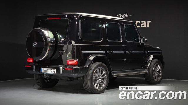 Mercedes-Benz G-Class из Кореи Encar