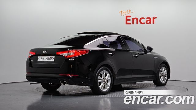 Kia K5 из Кореи Encar
