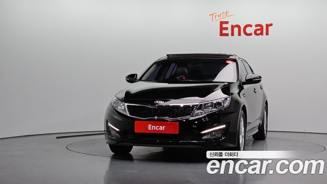 Kia K5 из Кореи Encar