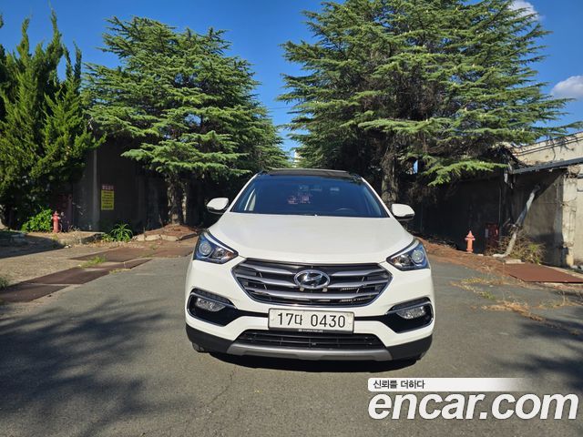 Hyundai Santafe из Кореи Encar