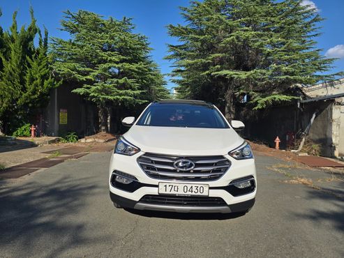 Hyundai Santafe Diesel 2.0 2WD Exclusive — пробег 76 301 км — фото 2 из 5