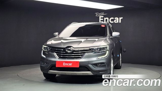 Renault (Samsung) QM6 из Кореи Encar