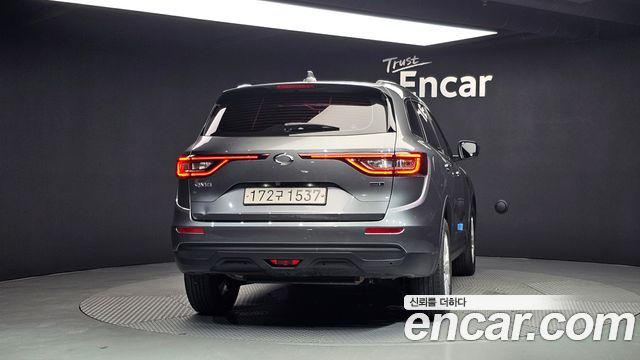 Renault (Samsung) QM6 из Кореи Encar