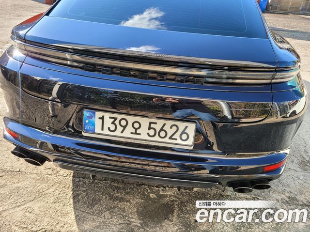Porsche Panamera 2.9 AWD — пробег 28 000 км — фото 2 из 5