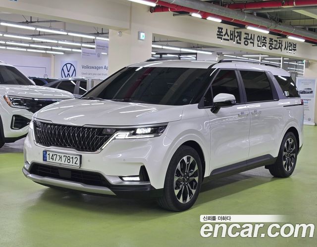 Kia Carnival из Кореи Encar