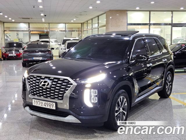 Hyundai Palisade из Кореи Encar