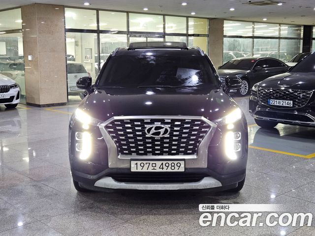 Hyundai Palisade из Кореи Encar