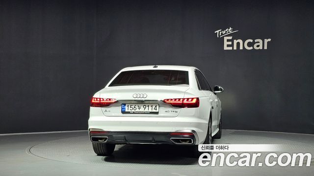 Audi A4 из Кореи Encar
