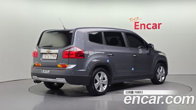 Chevrolet (Daewoo) Orlando из Кореи Encar