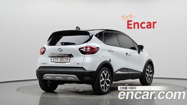 Renault (Samsung) QM3 из Кореи Encar