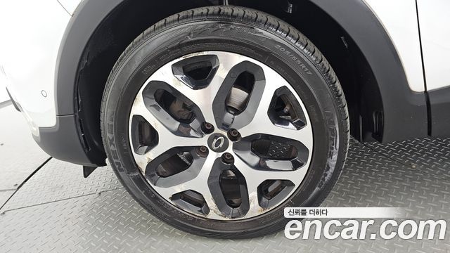 Renault (Samsung) QM3 из Кореи Encar