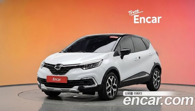 Renault (Samsung) QM3 из Кореи Encar