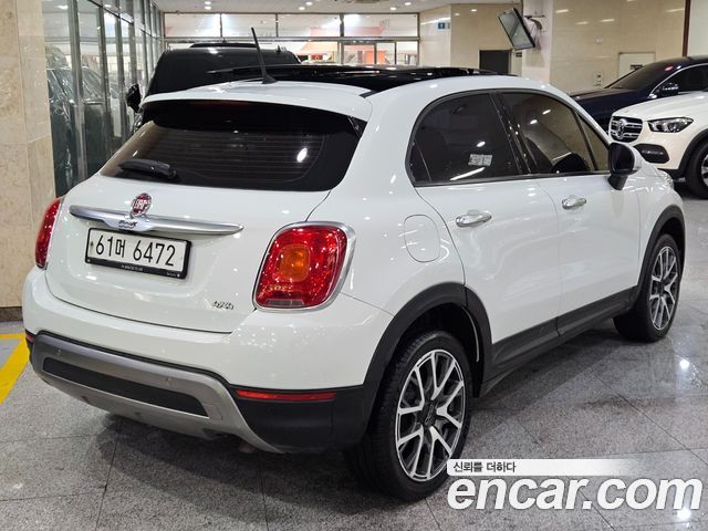 Fiat 500X из Кореи Encar