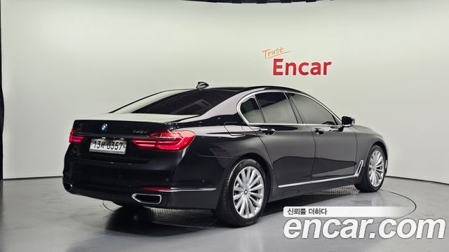 BMW 7-Series 730d xDrive — пробег 89 446 км — фото 2 из 5