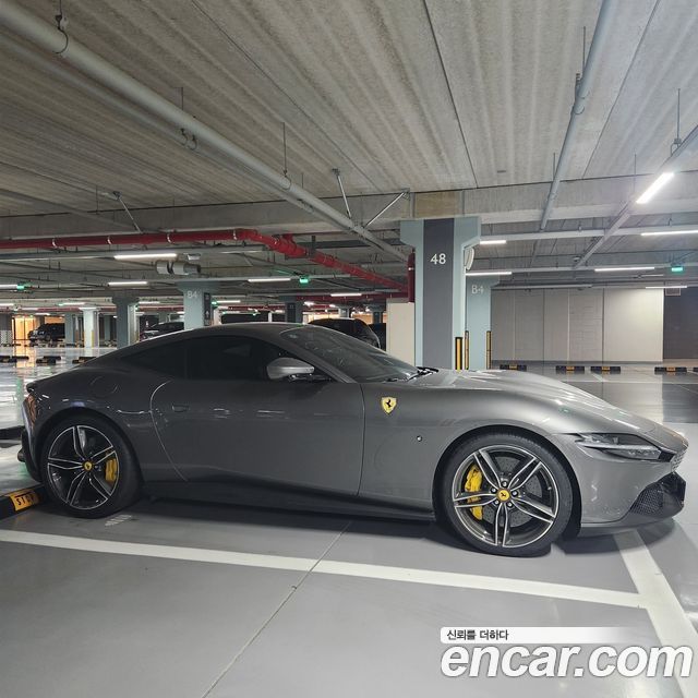 Ferrari Roma из Кореи Encar