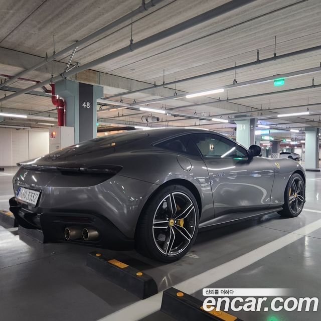 Ferrari Roma из Кореи Encar
