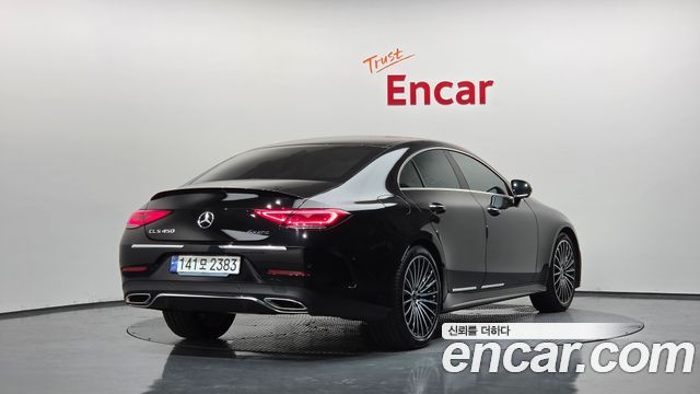 Mercedes-Benz CLS-Class из Кореи Encar