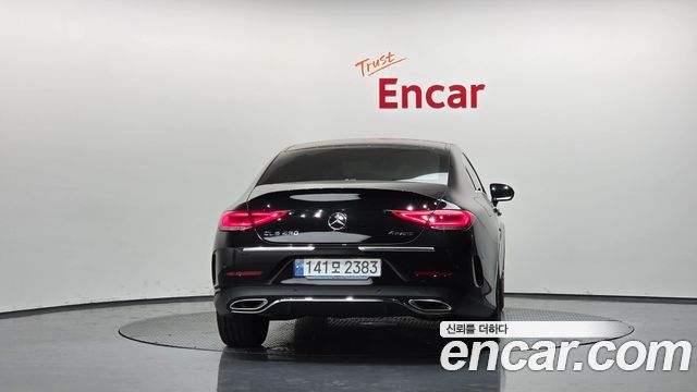 Mercedes-Benz CLS-Class из Кореи Encar