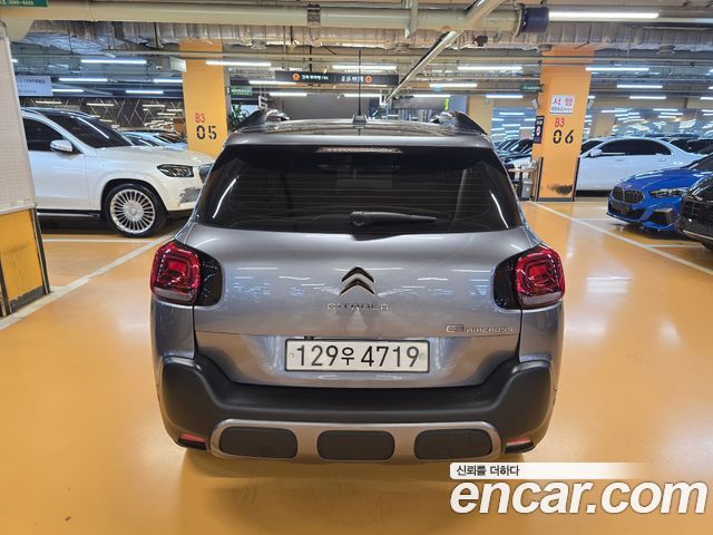 Citroen-DS C3 Aircross из Кореи Encar