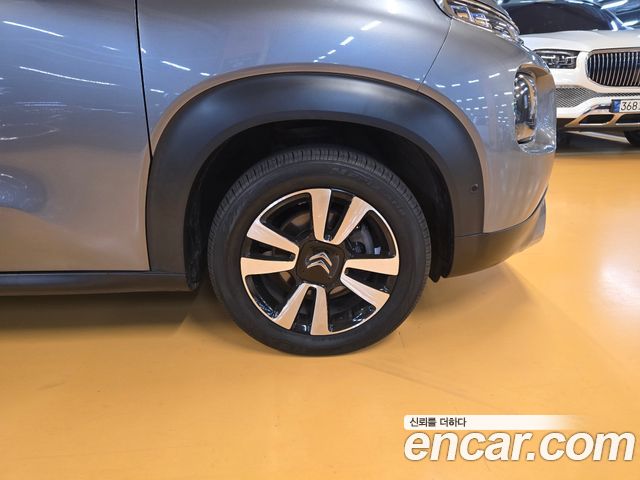 Citroen-DS C3 Aircross из Кореи Encar