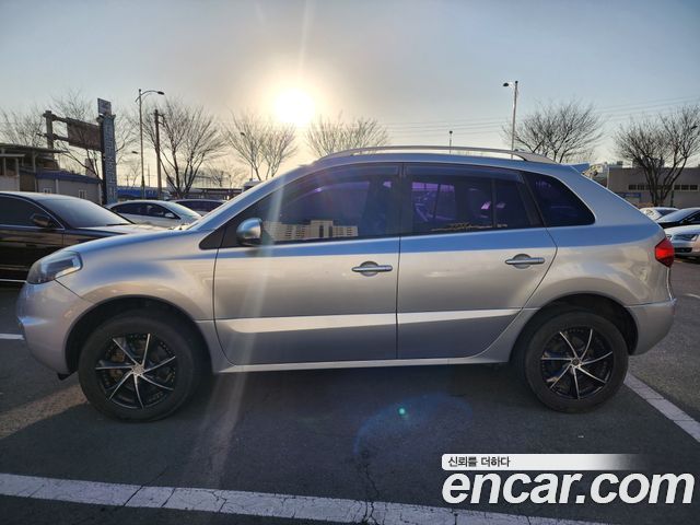 Renault (Samsung) QM5 из Кореи Encar
