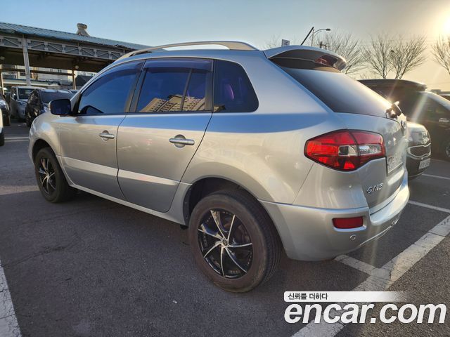 Renault (Samsung) QM5 из Кореи Encar