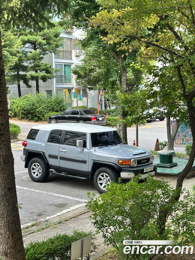 Toyota FJ Cruiser из Кореи Encar