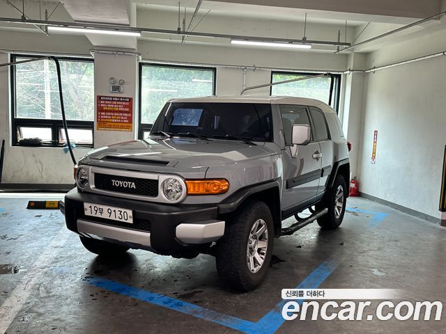 Toyota FJ Cruiser из Кореи Encar