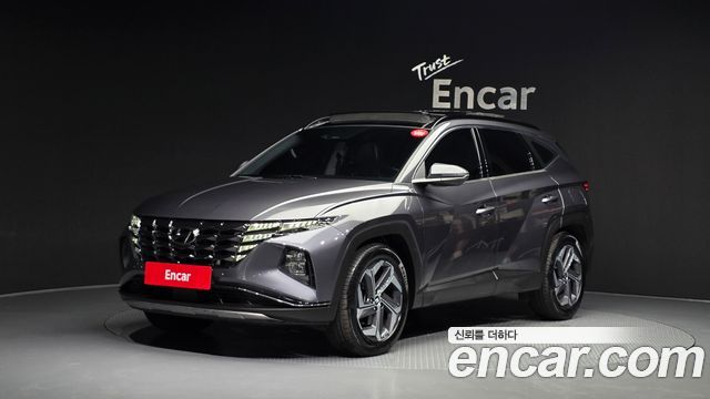 Hyundai Tucson Gasoline 1.6 Turbo 2WD Inspiration — пробег 147 652 км — фото 1 из 5