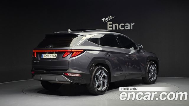 Hyundai Tucson Gasoline 1.6 Turbo 2WD Inspiration — пробег 147 652 км — фото 2 из 5