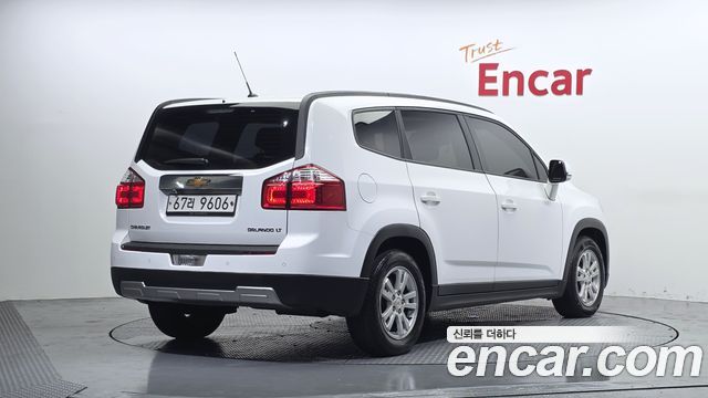 Chevrolet (Daewoo) Orlando из Кореи Encar