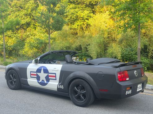Ford Mustang Convertible — пробег 152 353 км — фото 1 из 5