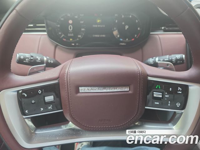 Land Rover Range Rover из Кореи Encar