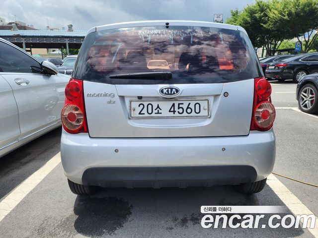 Kia morning SLX SLX Deluxe BlackPremium — пробег 91 400 км — фото 4 из 5