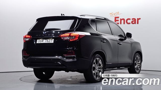 Ssangyong Rexton из Кореи Encar