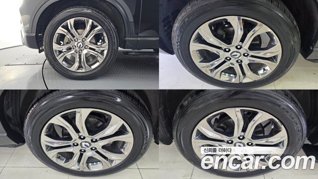 Ssangyong Rexton из Кореи Encar