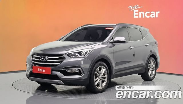 Hyundai Santafe из Кореи Encar