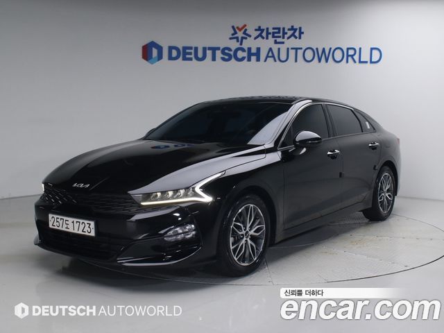 Kia K5 из Кореи Encar