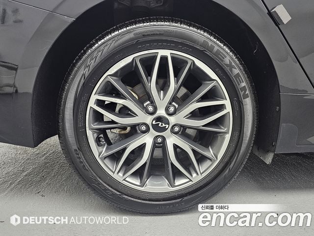 Kia K5 из Кореи Encar