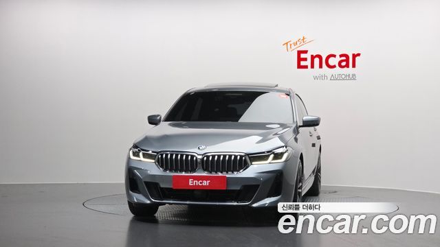 BMW Gran Turismo из Кореи Encar