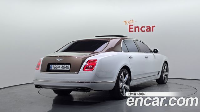 Bentley Mulsanne из Кореи Encar